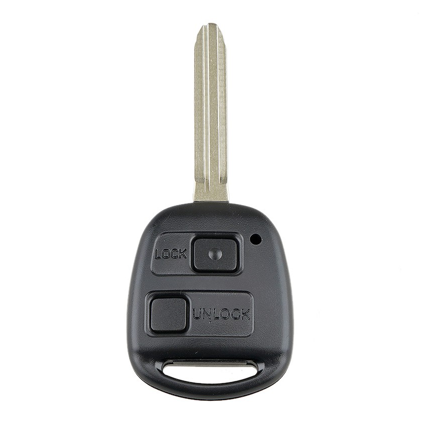 Ready Stock Car Smart Remote Key 2 Buttons for Toyota Corolla 2001-2007 304MHZ