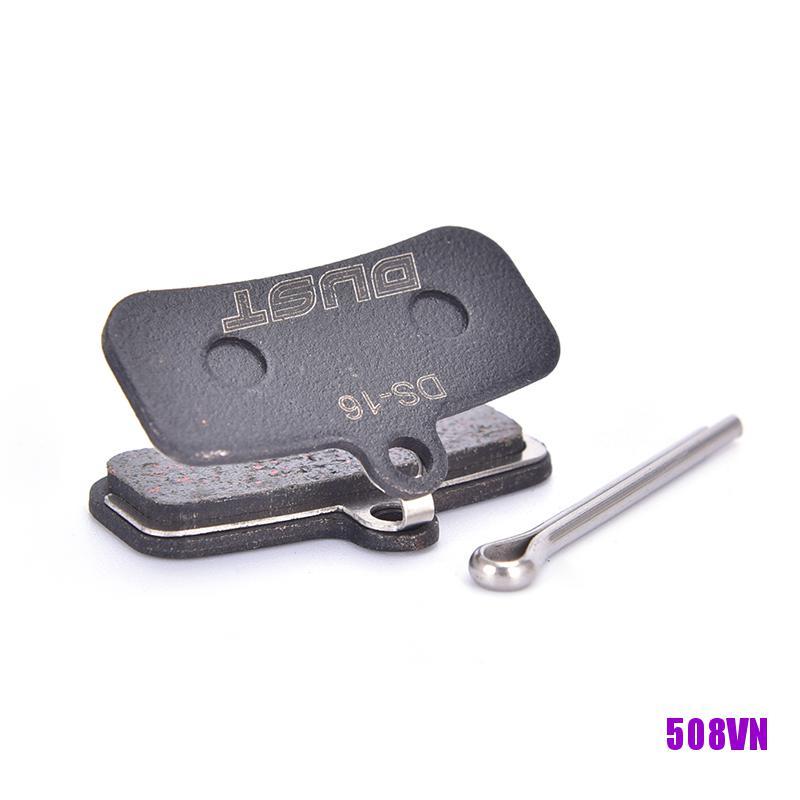 [COD]Bicycle Disc Brake Pad Bike Hydraulic Disc Brake Semi-Metallic Cycling Brake