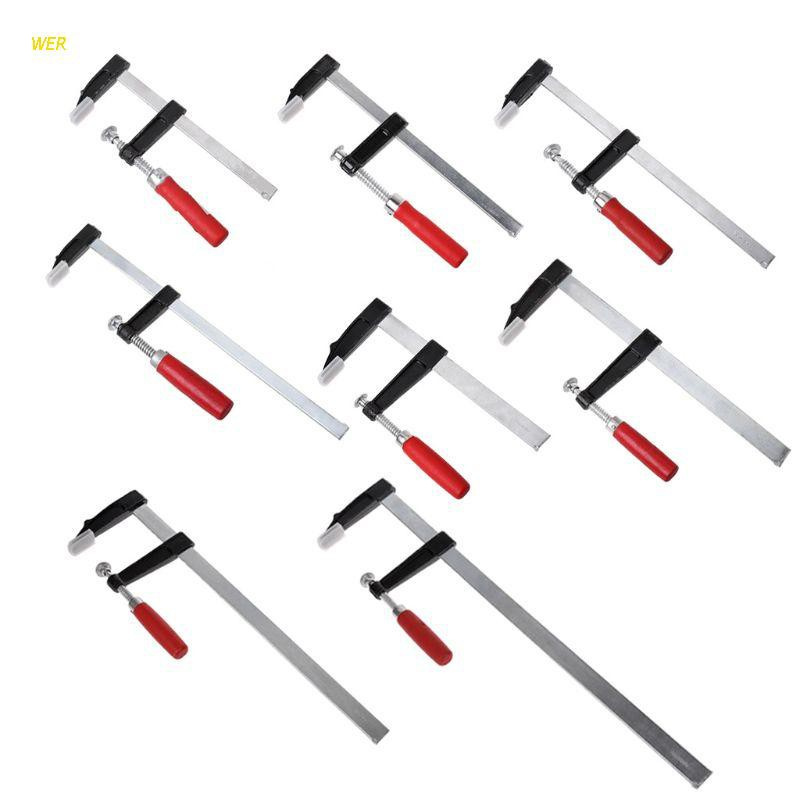 Kẹp Gỗ 8 Kích Cỡ Chịu Lực Cao Dùng Trong Làm Mộc Diy