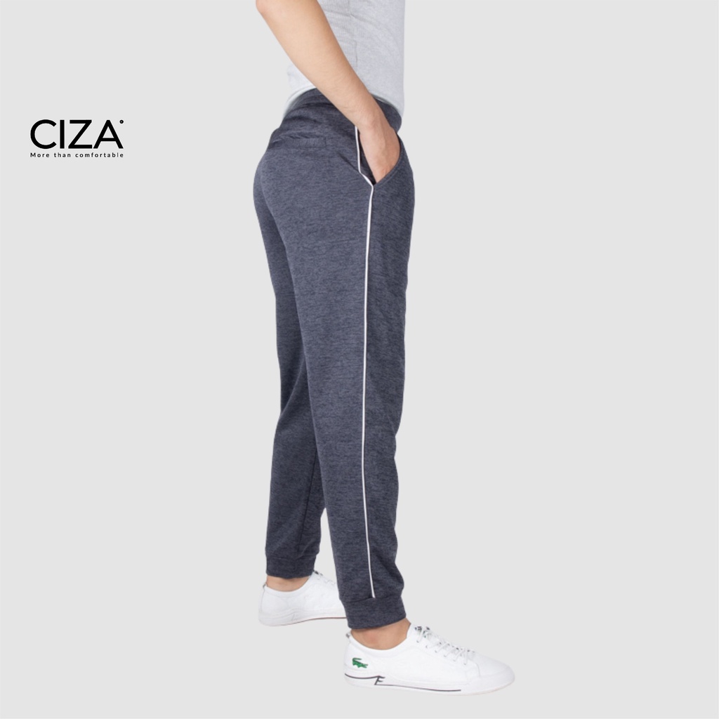 Quần nỉ nam jogger CIZA thể thao giữ nhiệt mùa đông phong cách trẻ trung size S M L XL QGDR07