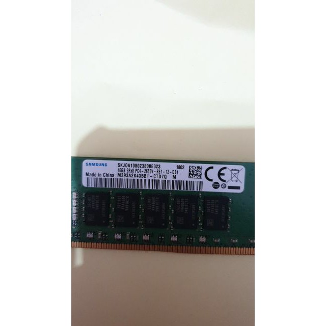 RAM MÁY CHỦ SERVER SAMSUNG 16GB 2RX4 PC4-2133P/2Rx8 PC4-2400T ....DDR4 ECC REG CHÍNH HÃNG7