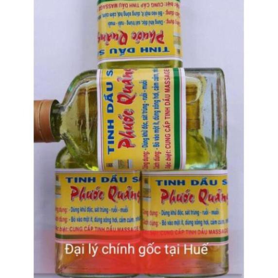 Tinh dầu sả nguyên chất Phước Quảng, chính gốc Huế chai 100 ml