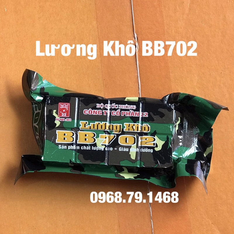 Bộ 3 Vị 3 Gói Lương Khô QuânĐội