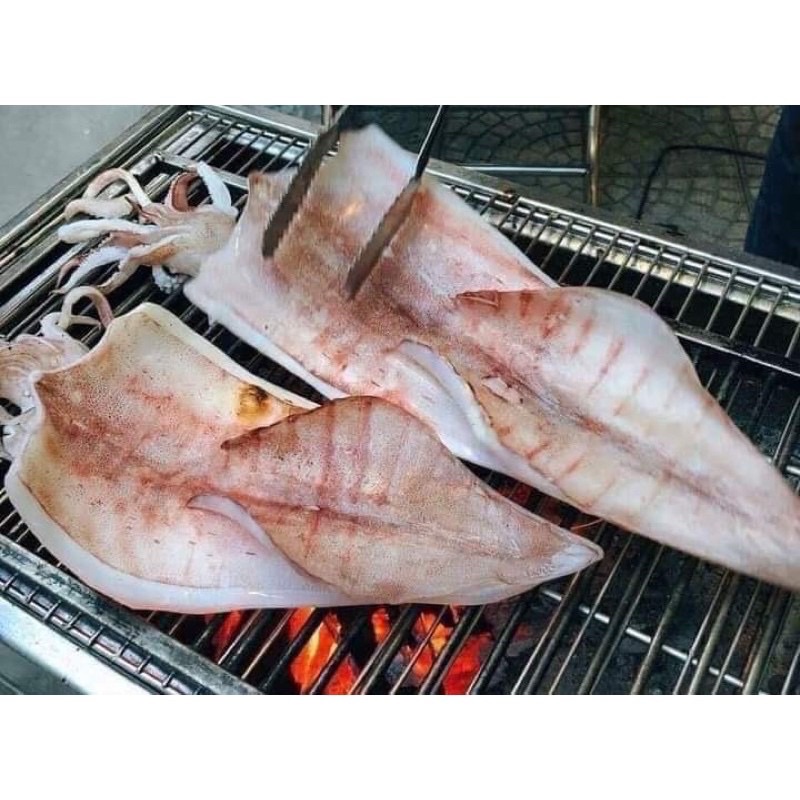 mực 1 nắng 1kg không mạ đá ❤️GIÁ SỈ ❤️ ngon giòn xào, nướng