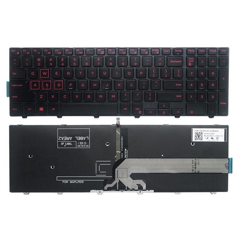 DELL Dell 15 15C 3541 5555 7557 5558 5559 5548 5542 3552 Keyboard | BigBuy360 - bigbuy360.vn