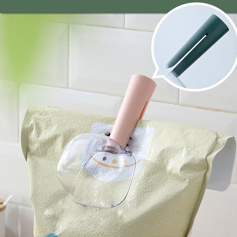 Muỗng Đo Lường Trong Suốt Đa Năng Có Kẹp Tiện Dụng Cho Nhà Bếp