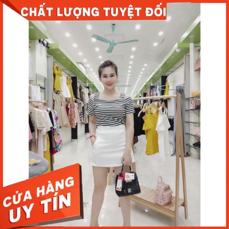 áo phông hở vai - SIÊU HOT