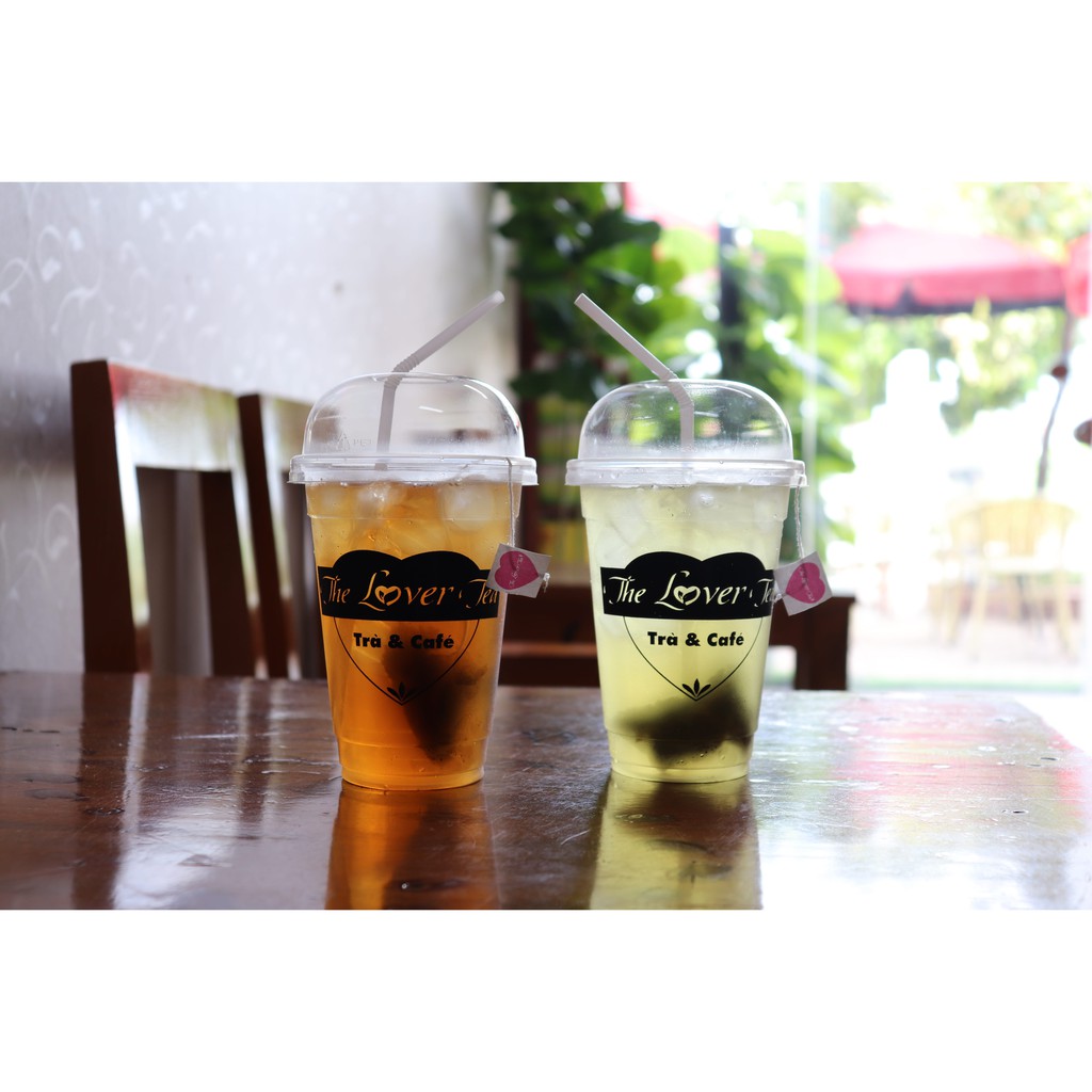 TRÀ ĐEN TÚI LỌC tiện dụng The Lover Tea - pha uống trực tiếp hoặc pha trà chanh, trà sữa