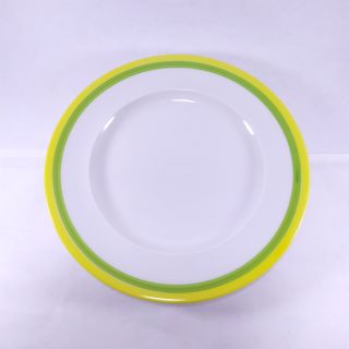 Dĩa sứ có viền (trung)