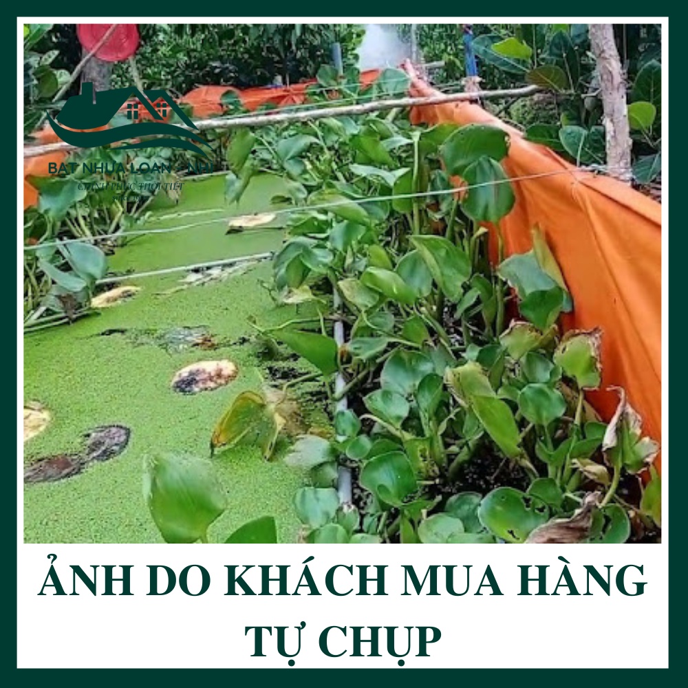 BỂ BẠT NUÔI ỐC, ẾCH, CÁ, LƯƠN MỚI NỞ... - BỂ TẮM CHO TRẺ NHỎ (BẠT LOẠI 1 - DÀY, BỀN, DAI, CHỐNG THẤM 100%)