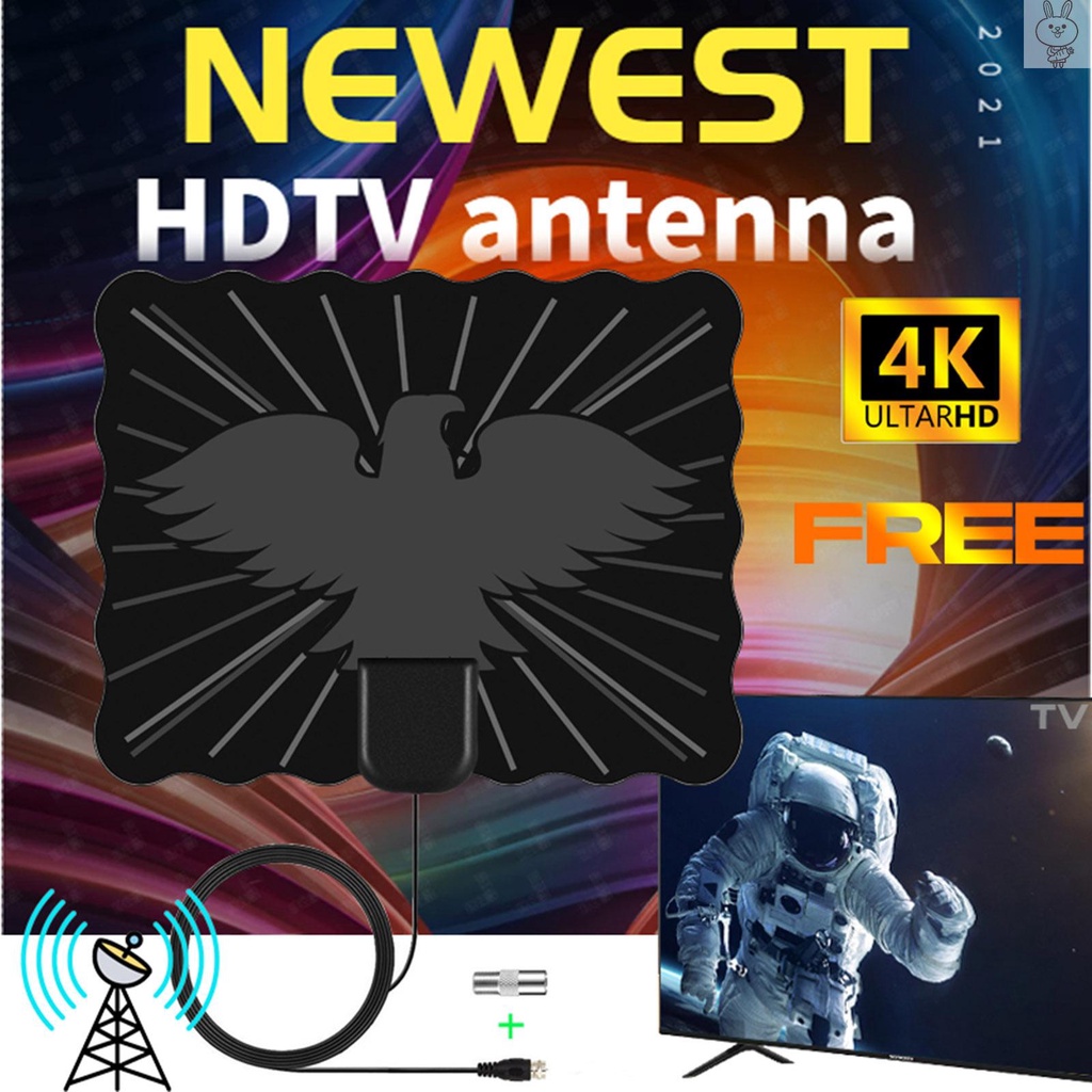 Ăng ten kỹ thuật số 25db Hdtv Dtv 150 Dặm chất lượng cao | BigBuy360 - bigbuy360.vn