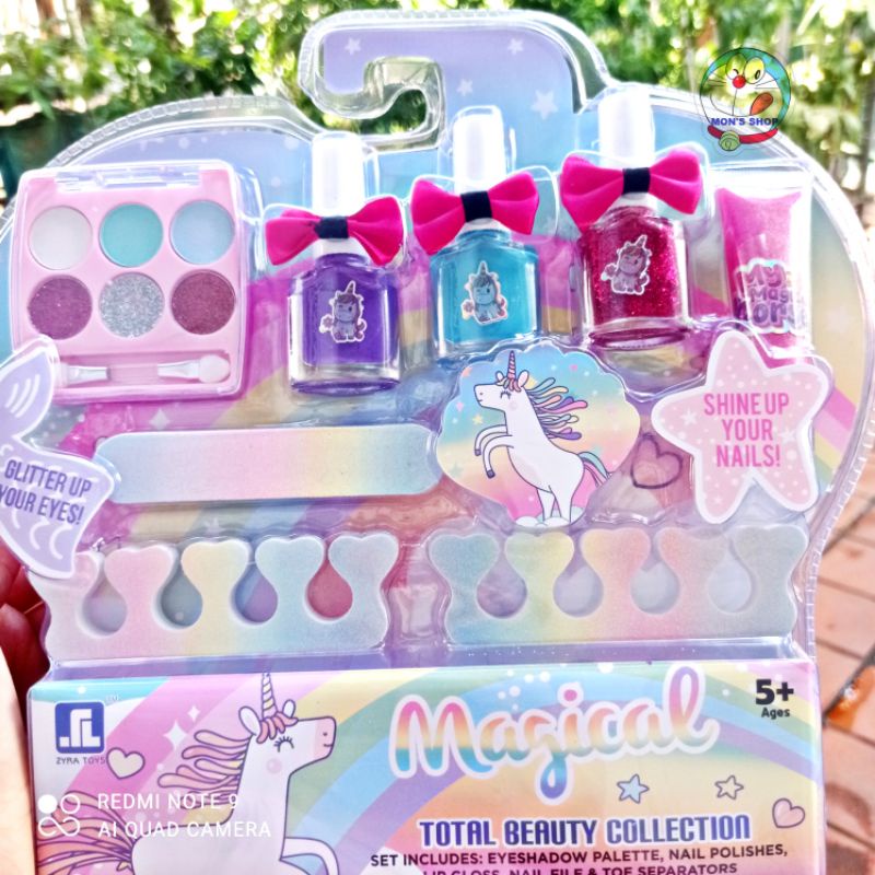 Đồ chơi trang điểm thật cho bé