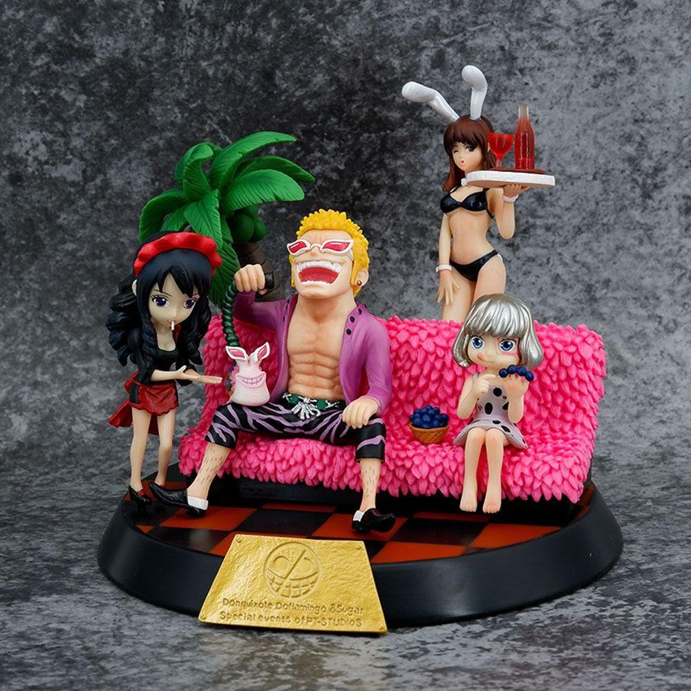 Mô Hình Nhân Vật Donquixote Doflamingo 18cm Bằng PVC