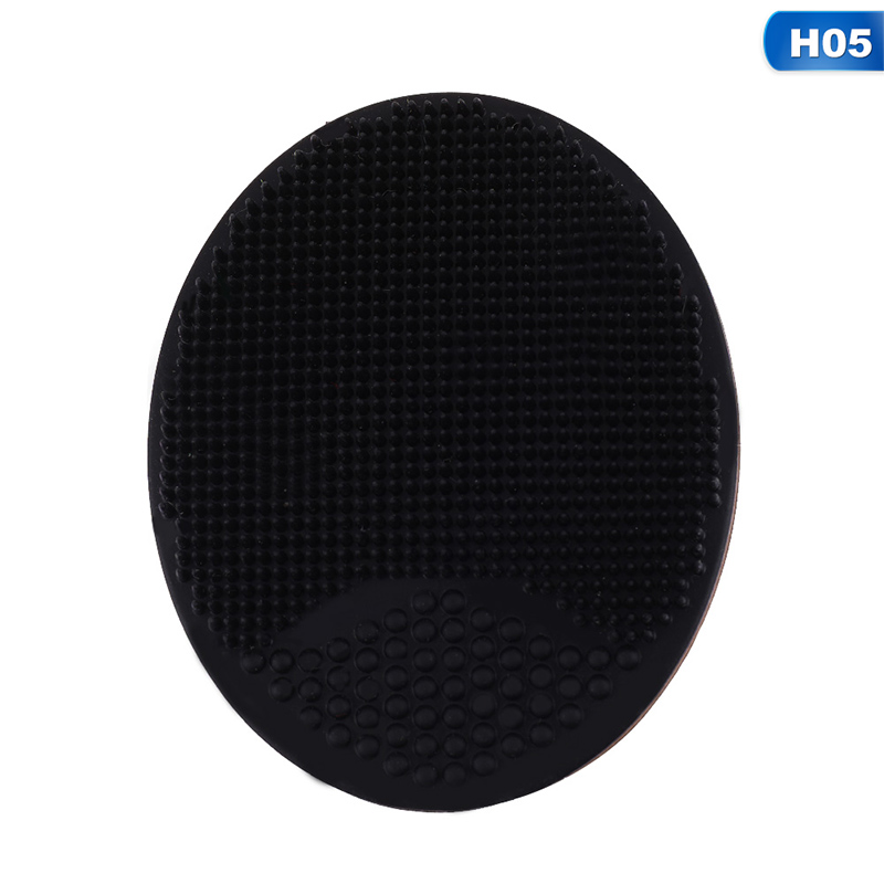 servise.vn  Bàn chải Silica gel nhiều màu tiện dụng vệ sinh cơ thể sạch sẽ