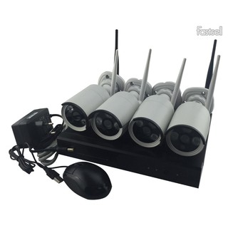 Bộ Kit Camera IP Không Dây HD NVR KIT 2.0