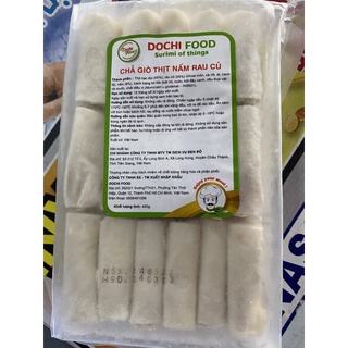 Chả giò thịt nấm rau củ (450g)- ship nhanh SG