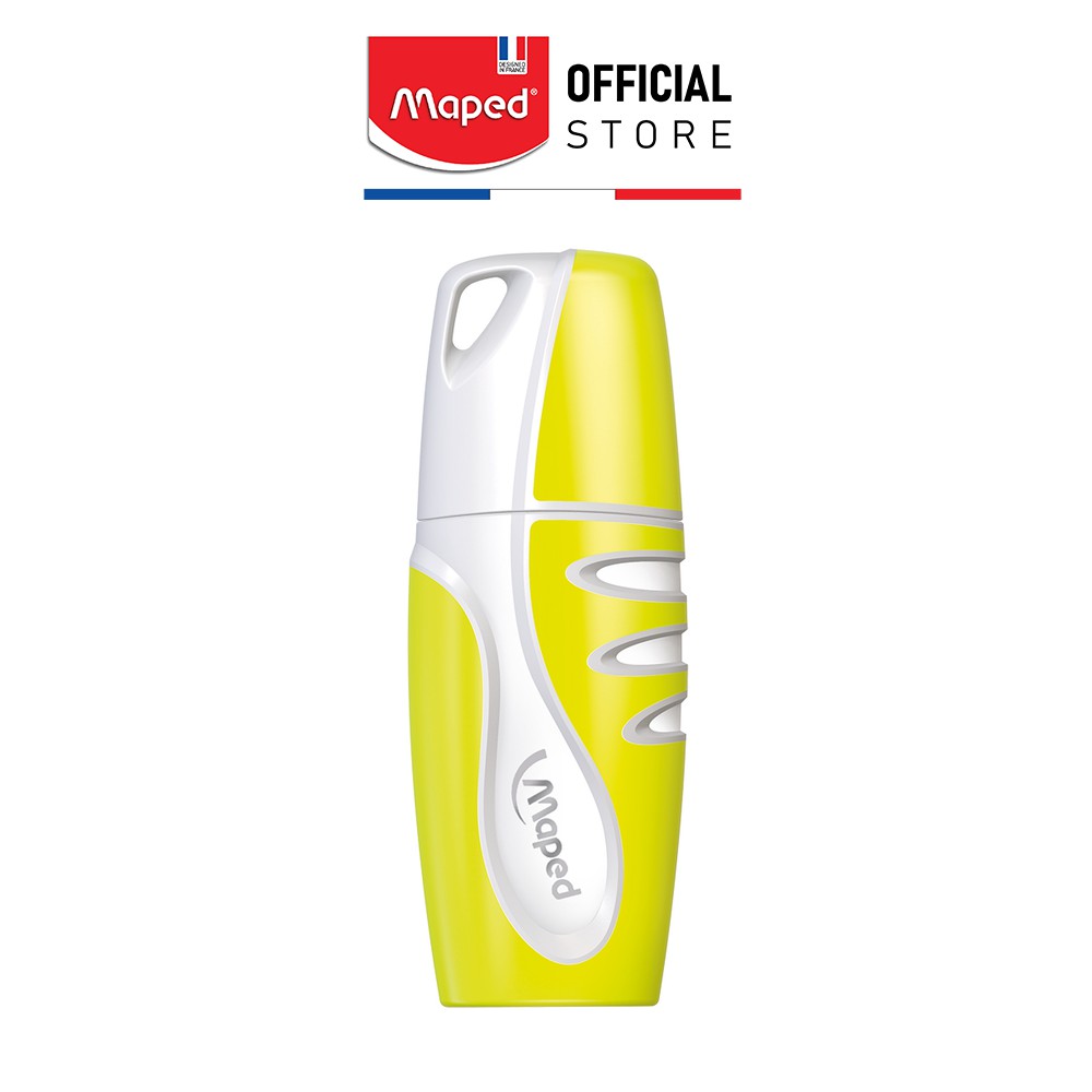 MAPED - Viết dạ quang Mini vỉ 4 màu [Chính hãng]