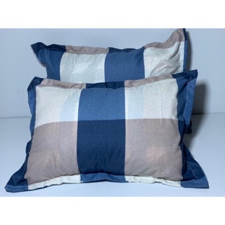 Bộ 2 vỏ gối poly cotton 46x65cm siêu đẹp