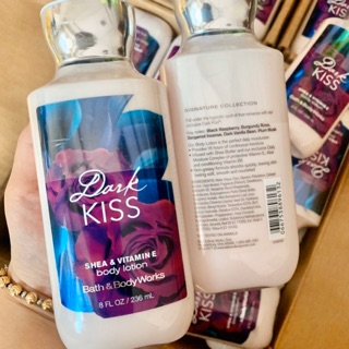 Sữa dưỡng thể lotion Darkiss Bath and Body Work 236ml