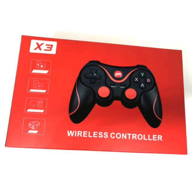 Tay Cầm Chơi Game Bluetooth Không Dây Terios X3 Cho Điện Thoại Thông Minh & Tv Box