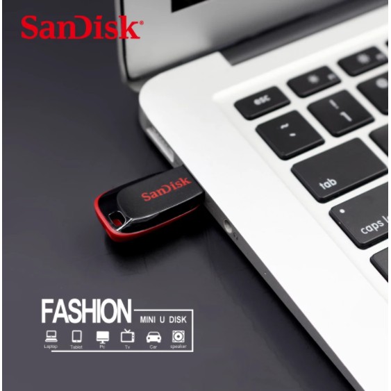 Sandisk Flash Drive 4Gb 8Gb 16Gb 32Gb 64gb 128Gb Usb 2.0 Mẫu Cruzer Sdcz50