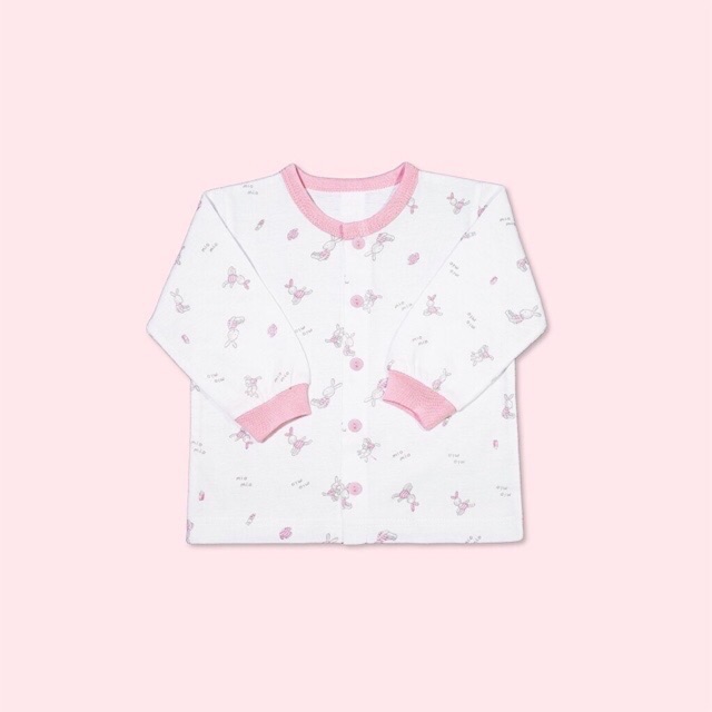 Áo dài tay mỏng Miomio cho bé 0-12m