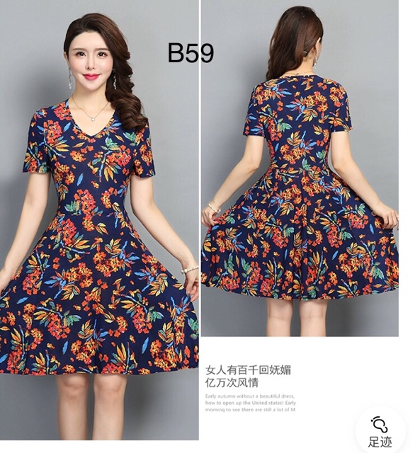 Đầm trung niên big size váy đầm trung niên sang trọng váy đầm cho mẹ | WebRaoVat - webraovat.net.vn