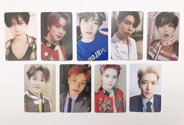 Bộ ảnh UNOFFICIAL album The final round - NCT127