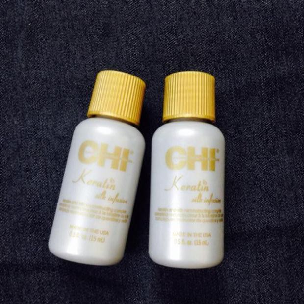 Tinh Chất Dưỡng Tóc Chi Silk Infusion