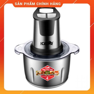 Máy xay thịt HQstar HQ 222 Cối xay inox304 dung tích 2lít Hàng chính hãng