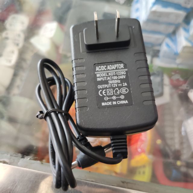 Dây nguồn điện 12v 2A