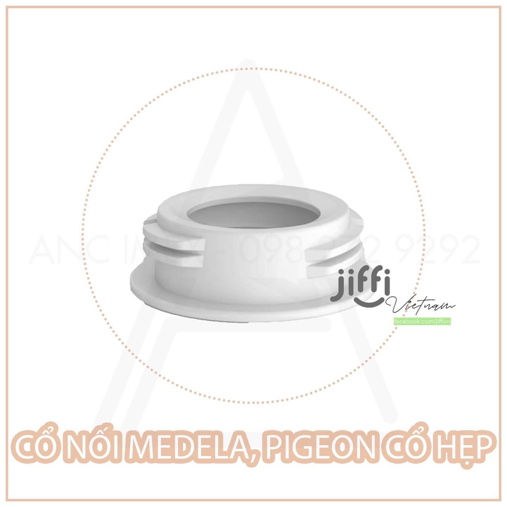 Cổ nối bình MÁY HÂM SỮA JIFFI 3.0 & JIFFI 4.0 & WAMER-X