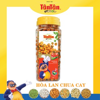[MUA 1 TẶNG 1] Đậu Hòa Lan Chua Cay Tân Tân Hộp 190g