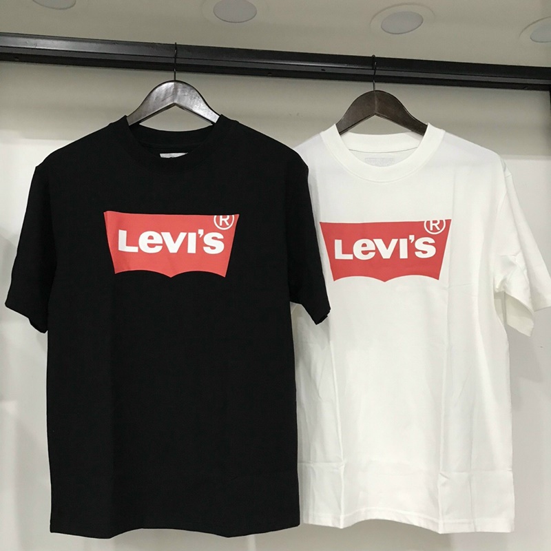 Áo thun tay lỡ Levi's phông thời trang unisex nam nữ oversize form rộng Tee Club