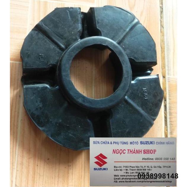 Cao su giảm giật, cao su đùm bánh sau suzuki GN125 GZ GZ125 GZ150 GZ150A EN 125 EN150 Bigboy ST250 Hyosung .. ...-NTS