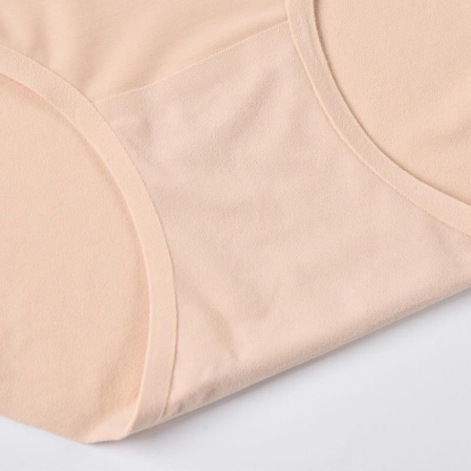 Quần Lót Nữ Su Đúc Chất Lanh Siêu Thoáng Mát Loại Đẹp helenaroom 05 Cái 261