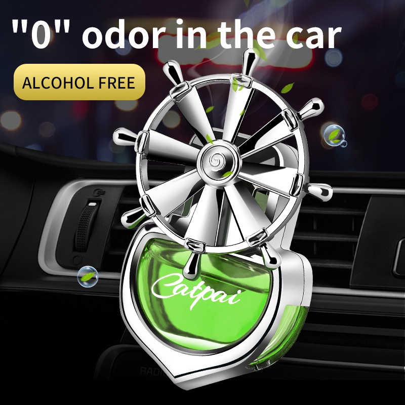 【Buy Four Get One Free】Quạt Khuếch Tán Nước Hoa Gắn Điều Hòa Xe Hơi Tiện Dụng