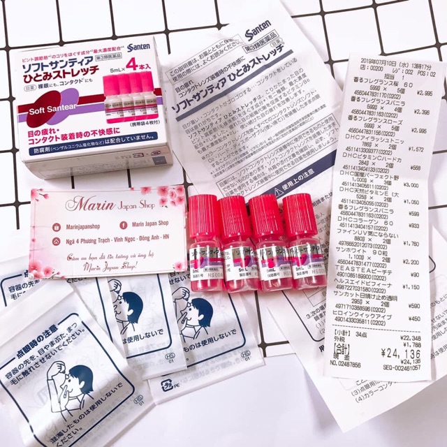 (Chuẩn store Nhật)Tra Mắt Phục Hồi Thị Lực Santen Soft Santear Nội địa nhật | BigBuy360 - bigbuy360.vn