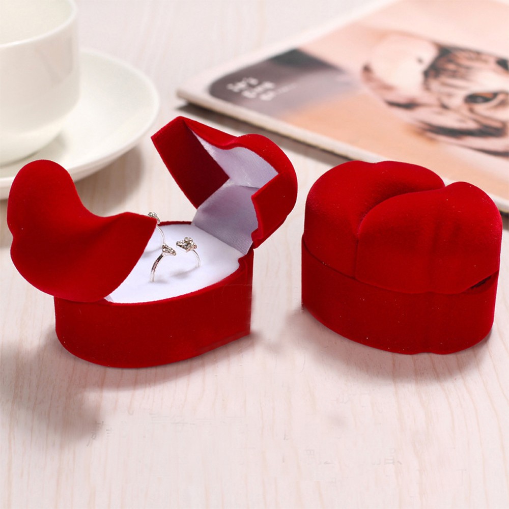 Hộp Đựng Trưng Bày Khăn Giấy Bằng Vải Nhung Tiện Dụng