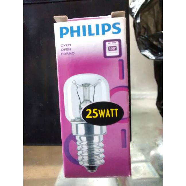 Bóng Đèn Philips T25 230v 220v 220 Volt E14 25w 25 Watt Chất Lượng Cao