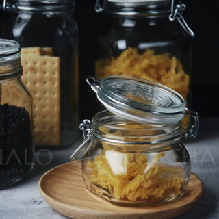 Hũ thuỷ tinh Fido nắp quai cài cao cấp