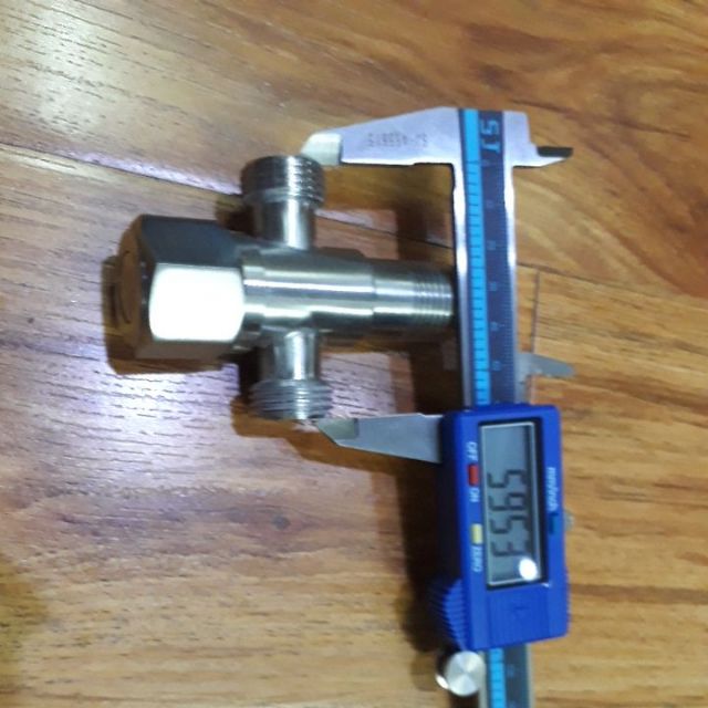 Bộ van chia khóa nước chữ T INOX 304 | BigBuy360 - bigbuy360.vn