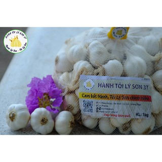 TỎI LÝ SƠN CHÍNH HIỆU - 1kg