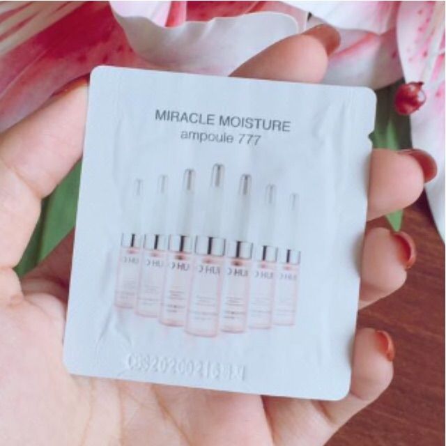 10 Gói Tinh Chất 777 căng bóng da