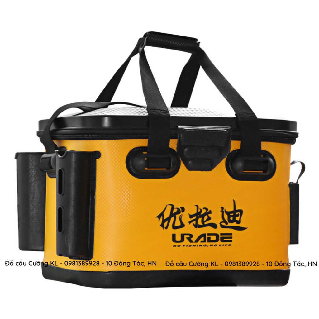 Thùng cao su nhựa cứng Upgrade