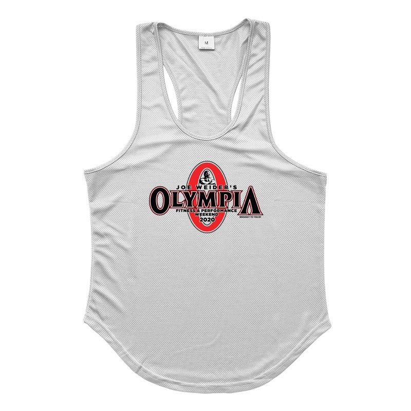 Áo Thun Lưới Không Tay Thể Thao Chạy Bộ Mùa Hè Cho Nam