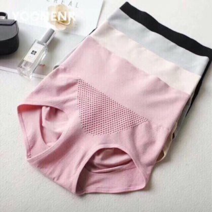 Combo 10 quần lót gen bụng kháng khuẩn ( HÀNG LOẠI 1 túi zip)