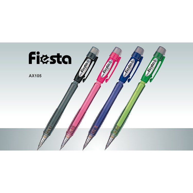 Bút chì bấm Pentel Fiesta Pencil AX105 0.5mm
