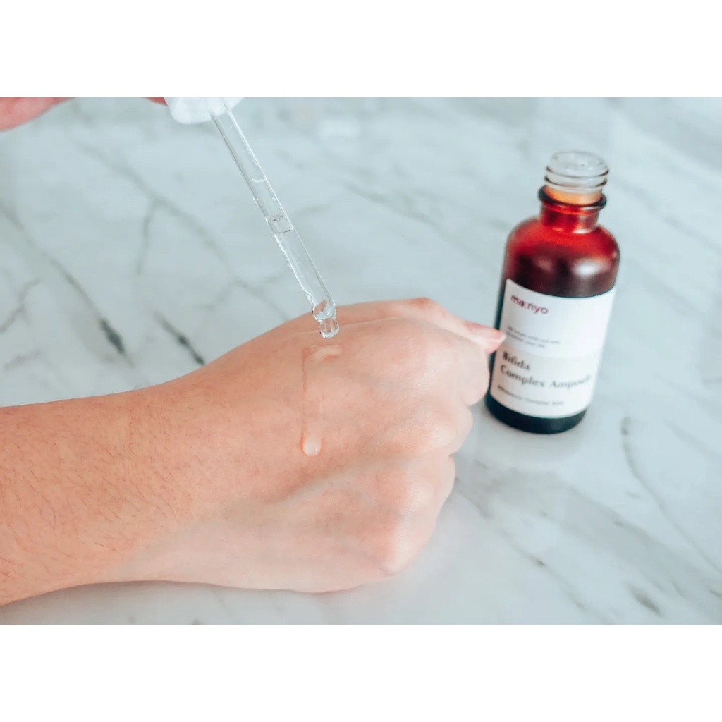 Tinh chất Trẻ Hóa Ngừa Lão Hóa Manyo Bifida Biome Complex Ampoule 40ml/12ml MA:NYO