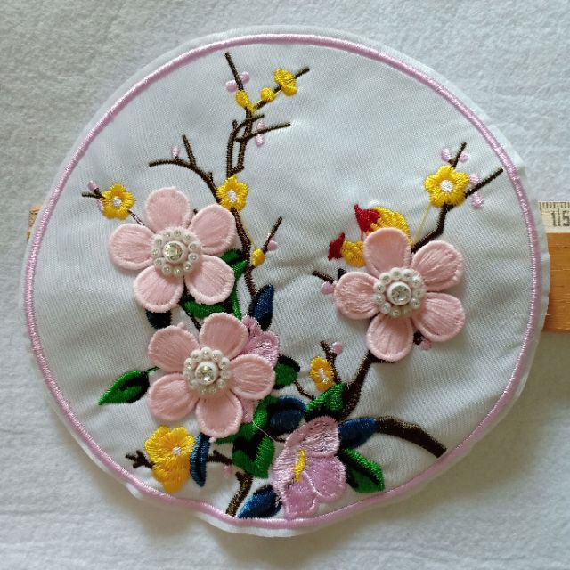 Tấm tròn trang trí